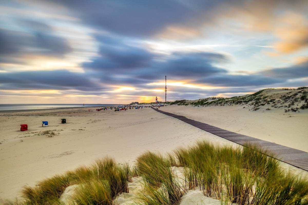 Eine Perle inmitten der Nordsee