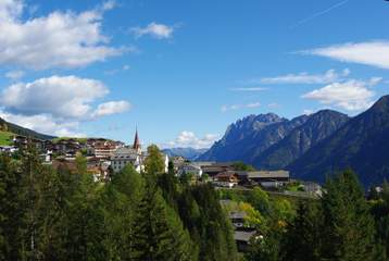 Idyllische Pustertaler Sonnenterrasse