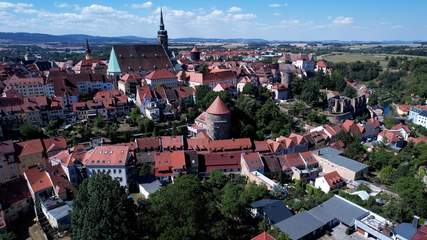 Bautzen mit Jugendherberge Bautzen Gerberbastei