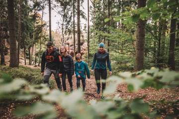 Wandern mit Familie im Zittauer Gebirge