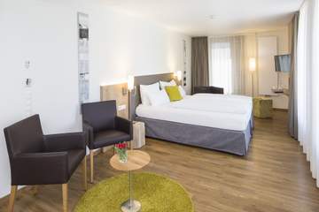 Moderne, individuelle Doppelzimmer