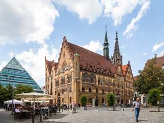 Rathaus Ulm und Stadtbibliothek