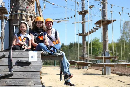 Abenteuer in luftiger Höhe