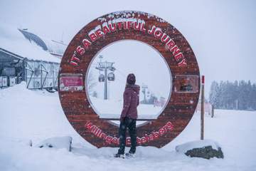 Winterwanderung auf dem Ettelsberg