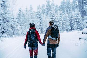 Winterlandschaft Willingen