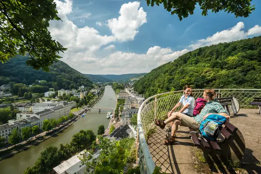 Aussichtspunkt über Bad Ems
