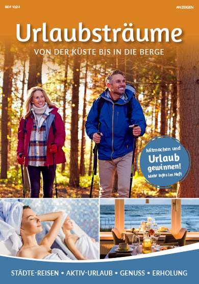 Katalog von *Beilage: Urlaubsträume - Herbstausgabe in Bild der Frau ansehen