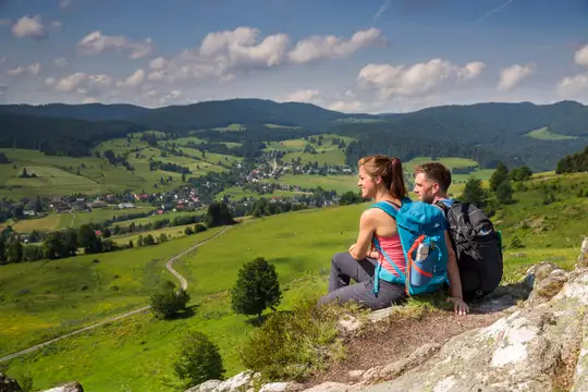 Im Tal und auf der Höh