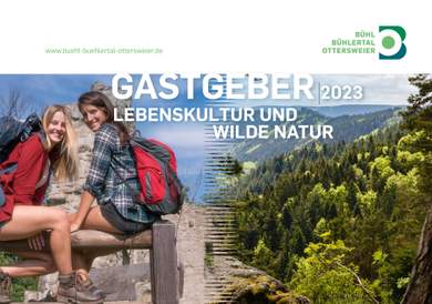 Katalog von Bühl-Bühlertal – Ferienregion beim Nationalpark Schwarzwald ansehen