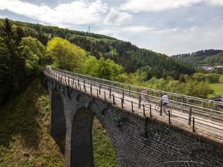 Maare-Mosel-Radweg, Viadukt bei Daun