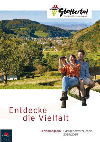 Katalog von Glottertal – Hochgenuss im Südschwarzwald ansehen