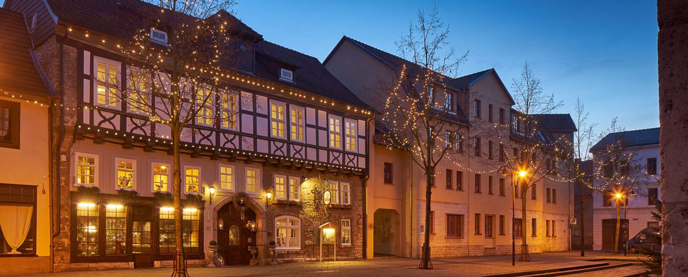 Göbel’s Hotel Brauhaus zum Löwen – Mühlhausen / Thüringen