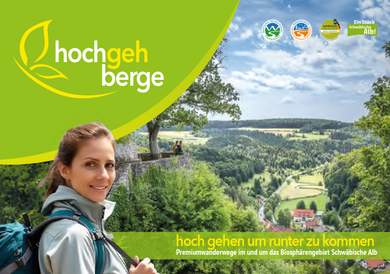 Katalog von hochgehberge – ausgezeichnet wandern im Biosphärengebiet Schwäbische Alb ansehen