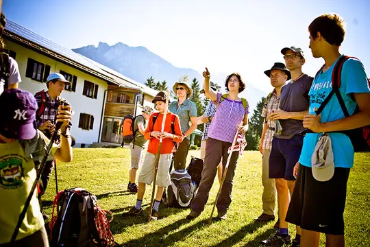 Familienwandergruppe Mittenwald