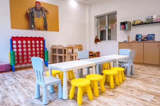 Spielezimmer