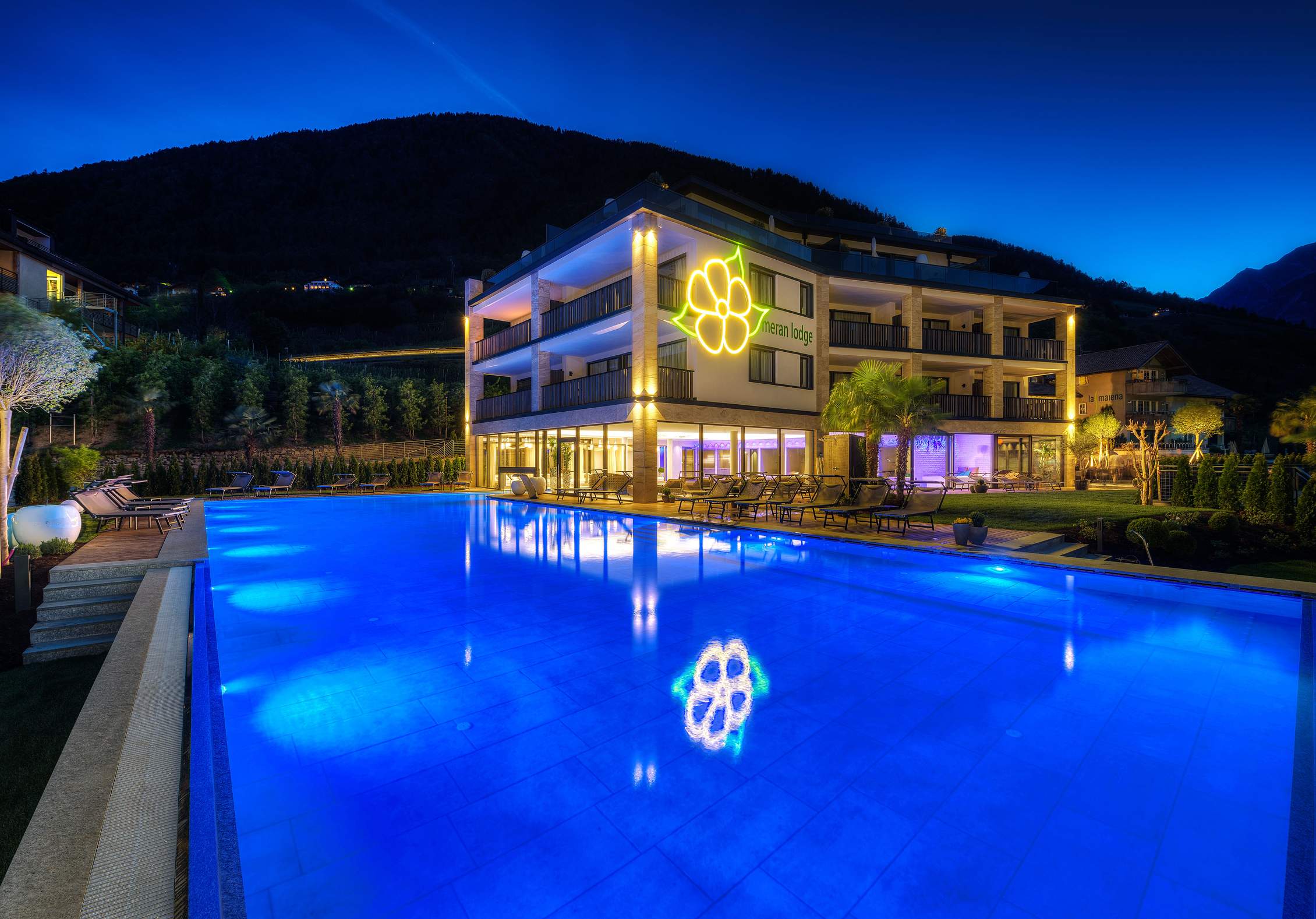 La Maiena Meran Resort – 5 Sterne Resort über den Dächern Merans