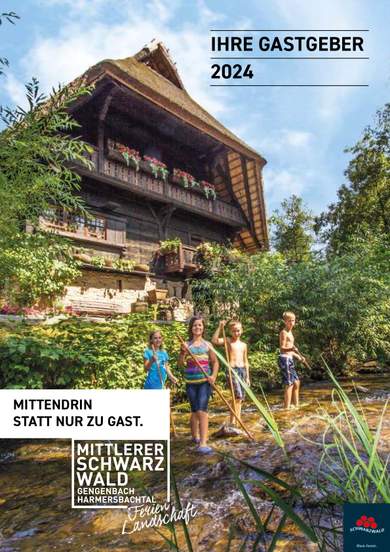 Katalog von Mittlerer Schwarzwald - Ferienlandschaft Gengenbach und Hamersbachtal ansehen