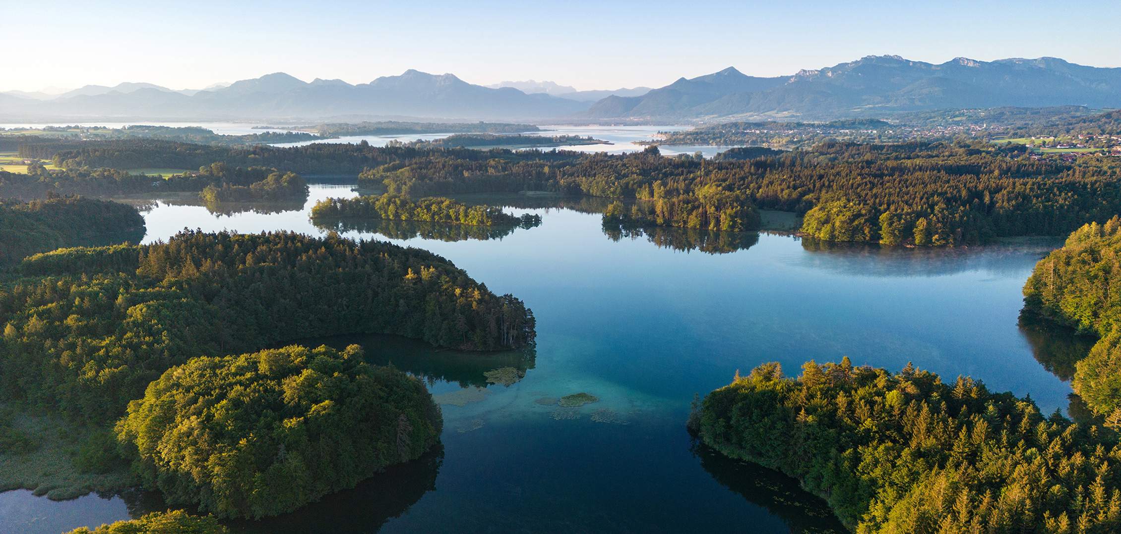 Naturpalette Chiemsee – Urlaub zwischen Bergen & Seen