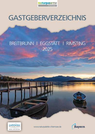 Katalog von Naturpalette Chiemsee – Urlaub zwischen Bergen & Seen ansehen