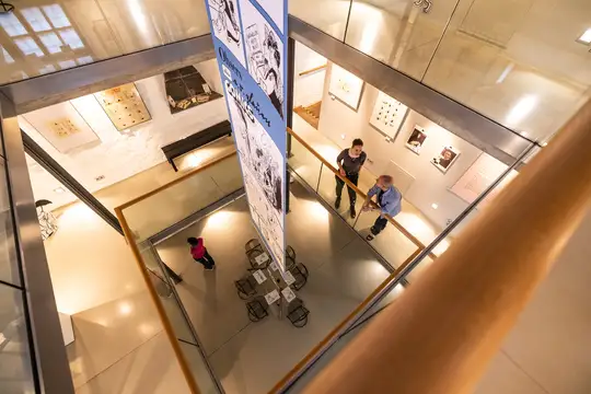 Erich Ohser Haus - Galerie e.o.plauen