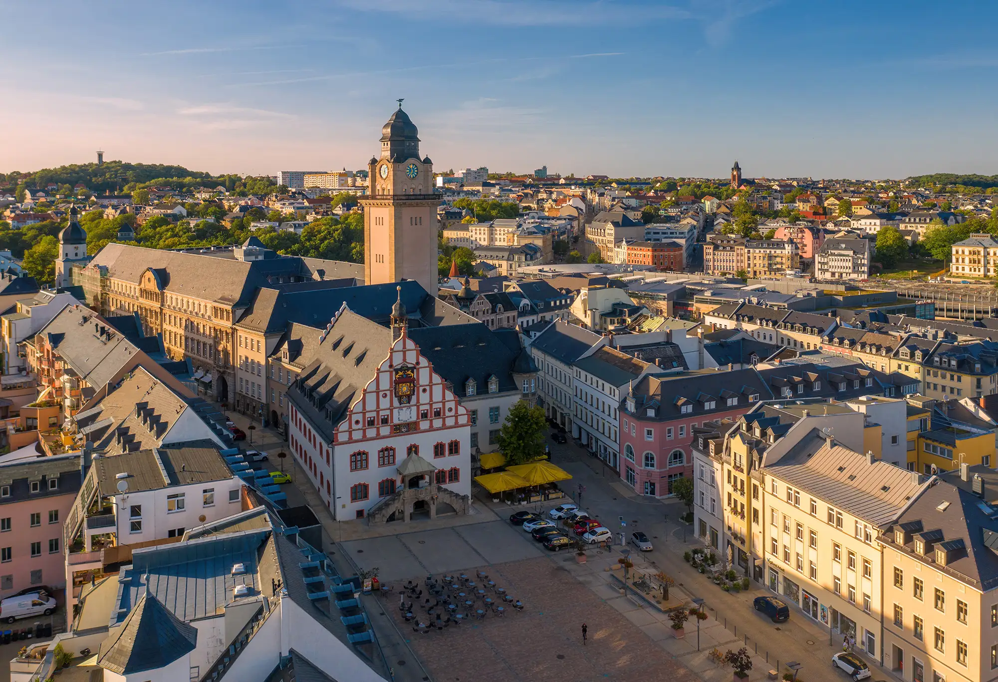 Plauen – die Spitzenstadt