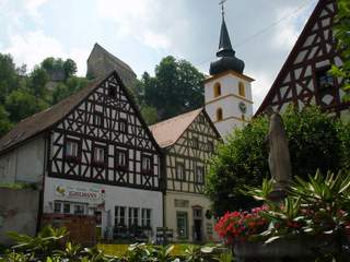 Historische Altstadt Pottenstein