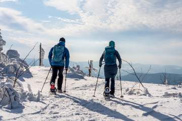 Schneeschuhtour