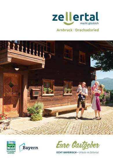 Katalog von Ferienregion Zellertal – Arnbruck & Drachselsried – Bayerischer Wald ansehen