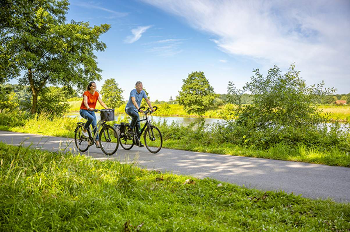 Rad-Route Dortmund-Ems-Kanal – vom Treidelpfad zum Premium-Radweg