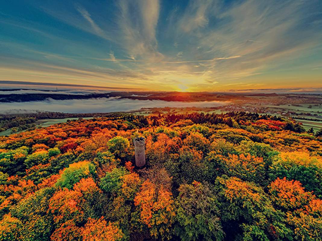 Den Indian Summer im Odenwald entdecken!