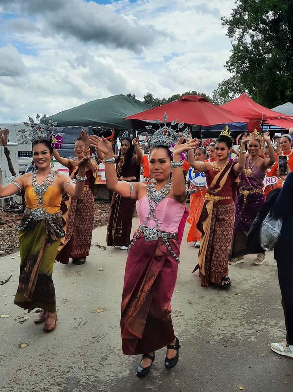 Thailändische Lebensfreude in Wassertrüdingen